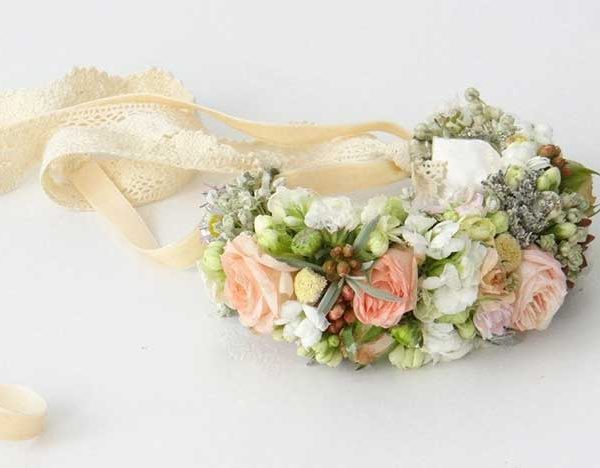 گل-آرایی-دستبند-عروس